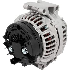 SCITOO Alternator Replacement for Mercedes-Benz for C230 2003-2005 11066 High Output Alternator 120A IR IF CW 7-Groove Clutch Pulley