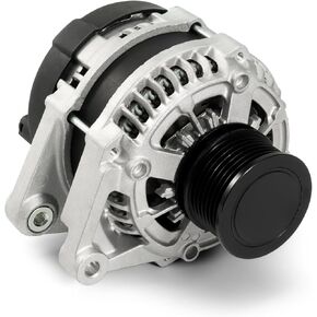 311005BF305RM High Output Alternator 12V 135A Compatible with Honda Civic L4 2.0L 2017 2018 2019 2020 2021 2023 2024,6-Groove Decoupler Pulley Clockwise,Replacement#31100-5BF-305 1042114390