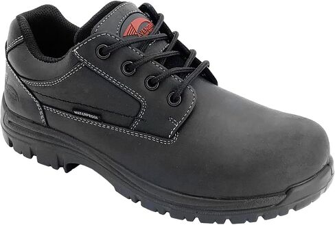FSI FOOTWEAR SPECIALTIES INTERNATIONAL Men's A7119 Foreman Composite Toe Oxford Waterproof Work Boots in Saudi Arabia