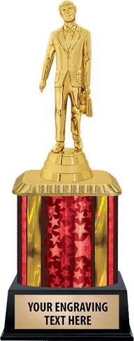 Salesman Award Trophy in Saudi Arabia