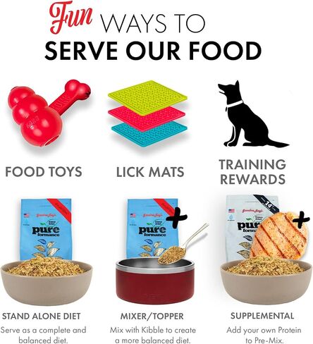 GRANDMA LUCY'S 844213 Pureformance Grain Free Lamb Food for Dogs, 3-Pound in Saudi Arabia