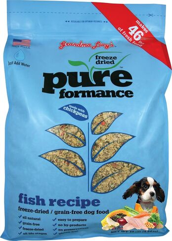 GRANDMA LUCY'S 844213 Pureformance Grain Free Lamb Food for Dogs, 3-Pound in Saudi Arabia