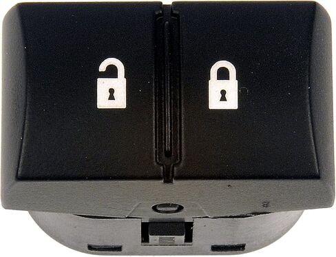 Dorman 901-035 Front Driver Side Power Door Lock Switch - 1 Button Compatible with Select Chevrolet / Pontiac Models in Saudi Arabia