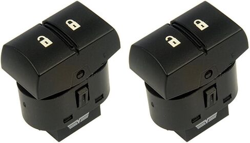 Dorman 901-035 Front Driver Side Power Door Lock Switch - 1 Button Compatible with Select Chevrolet / Pontiac Models in Saudi Arabia