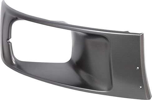 ECOTRIC Driver Side Headlight Bezel Trim Compatible with 2003-2009 Chevrolet/GMC C4500 C5500 Topkick/Kodiak LH Headlamp Housing Replace for Part Number 15015661 in Kuwait