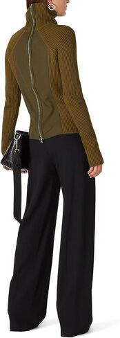 Rent The Runway Pre-Loved Zip Back Turtleneck in Kuwait