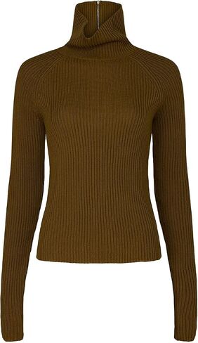 Rent The Runway Pre-Loved Zip Back Turtleneck in Kuwait