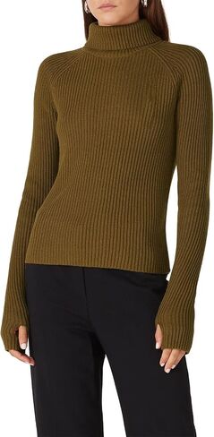 Rent The Runway Pre-Loved Zip Back Turtleneck in Kuwait