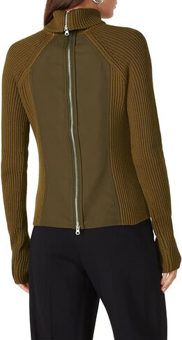 Rent The Runway Pre-Loved Zip Back Turtleneck in Kuwait
