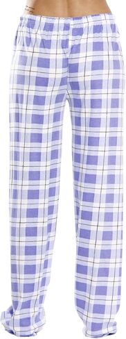 SOFIA'S CHOICE Women's Buffalo Plaid Pajama Pants Drawstring Lounge Pj Pant Bottoms Sleepwear Red Medium in Saudi Arabia