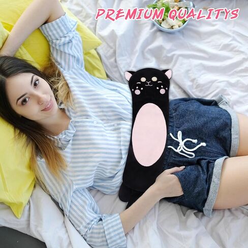 Microwave Heating Pad for Cramps Pain Relief, Moist Heat Microwavable Period Menstrual Heating Pad Stuffed Animal Cute Brown Dachshund Heat Pack, with Washable Cover in Kuwait