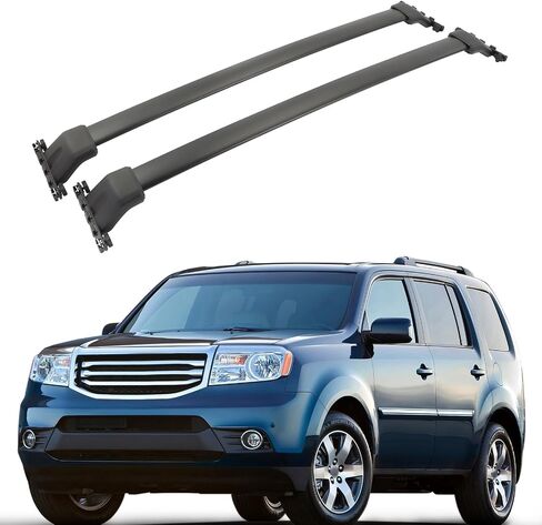 Roof Rack Cross Bars for Subaru Crosstrek 2013-2017 Aluminum Roof Racks for Subaru Impreza 2012-2016, 150lbs Capacity Rooftop Luggage Rack Cargo Bars for Canoe Bike Kayak Snowboard Skiboard in Saudi Arabia