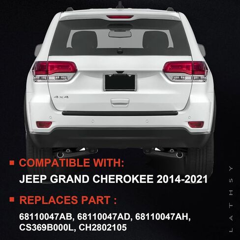 Tail Light Compatible With Jeep Grand Cherokee 2014-2021 Inner Left Driver Side Replacement for 68110047AB in Saudi Arabia