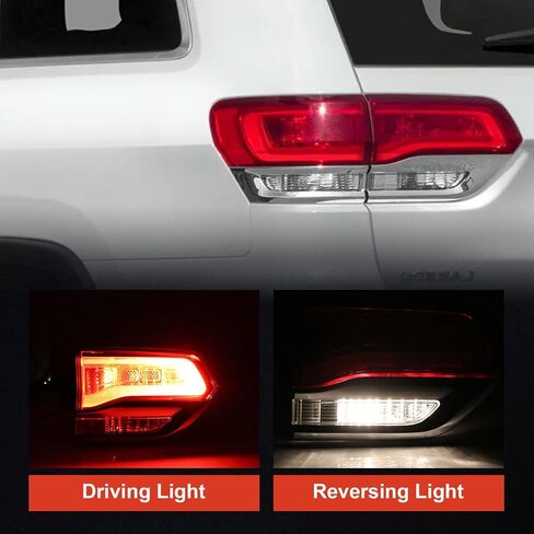 Tail Light Compatible With Jeep Grand Cherokee 2014-2021 Inner Left Driver Side Replacement for 68110047AB in Saudi Arabia