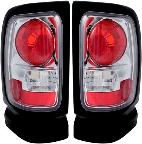 AnzoUSA 211170 Dark Smoke Taillight for Dodge Ram - (Sold in Pairs) in Kuwait