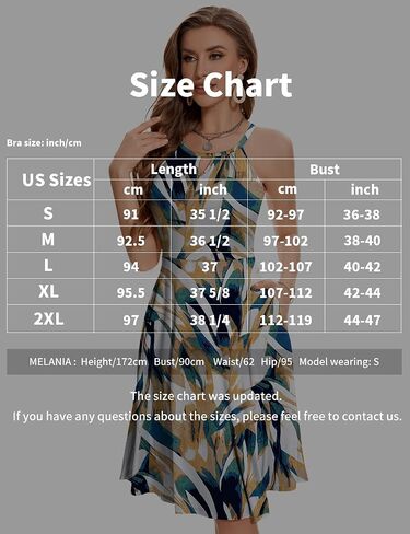 ANYFITTING Built in Bra Halter Dresses for Women 2025 Summer Casual A-line Pockets Dress Flowy Midi Sundresses in Kuwait