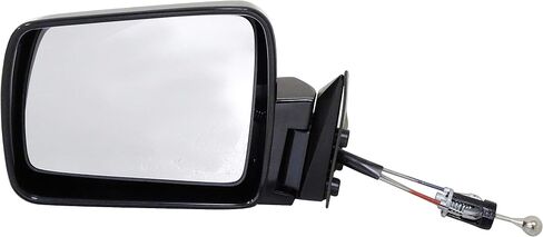 Dorman 955-238 Driver Side Manual Remote Door Mirror Compatible with Select Jeep Models, Black in Saudi Arabia
