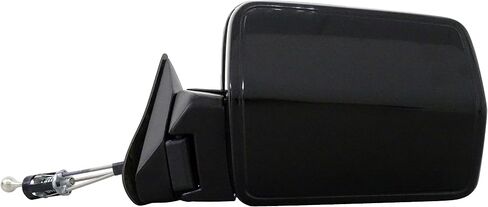 Dorman 955-238 Driver Side Manual Remote Door Mirror Compatible with Select Jeep Models, Black in Saudi Arabia