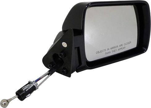 Dorman 955-238 Driver Side Manual Remote Door Mirror Compatible with Select Jeep Models, Black in Saudi Arabia