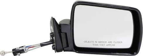 Dorman 955-238 Driver Side Manual Remote Door Mirror Compatible with Select Jeep Models, Black in Saudi Arabia