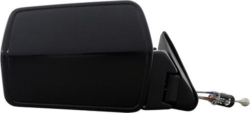 Dorman 955-238 Driver Side Manual Remote Door Mirror Compatible with Select Jeep Models, Black in Saudi Arabia