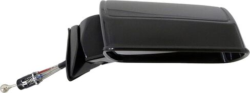 Dorman 955-238 Driver Side Manual Remote Door Mirror Compatible with Select Jeep Models, Black in Saudi Arabia