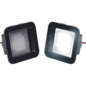 F150 Led License Plate Light for Ford F150, F150 Raptor 2015-2018 Lamps, 6000K White,36 LED - Pack of 2 Lights (PZ085)