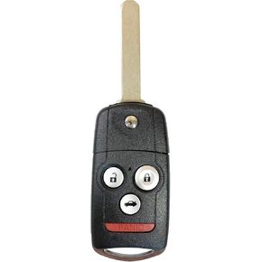 Replacement For 2007-2013 Acura MDX 4 Button Car Key Fob Remote N5F0602A1A Fccid: N5F0602A1A;by AUTO KEY MAX (PAIR)