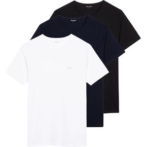 PS Paul Smith Men's 3-pack T-shirts, Multicolor, XX-Large