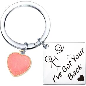 Sentimental Gifts For Friend Gifts Family Keychain Friendship Charm Keychain Grandson Keychain