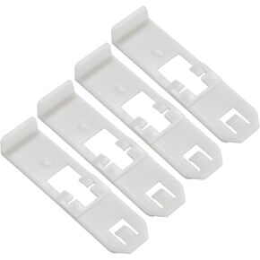 RLB-HILON 4PCS Headlight Retaining Clips Compatible with Dodge Ram 1500 2009 to 2021, for Ram 2500 3500 2010 to 2018, for Ram 4500 5500 2011 to 2018 Year, for 68050777AA