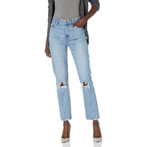 PAIGE Women's Hoxton High Rise Slim Fit Jean