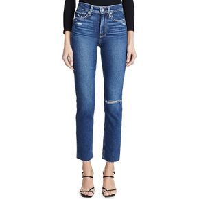 PAIGE Women's Hoxton High Rise Slim Fit Jean