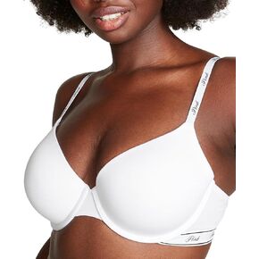 Victoria's Secret Wear Everywhere Lightly Lined T-Shirt Bra Optic White