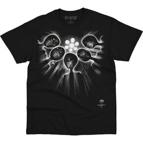 Liquid Blue Men's Alien Abduction T-Shirt