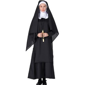The Nun Halloween Costume Outfit for Women