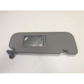 Hyundai Motors OEM Genuine 852203X000TX Gray Right Passenger Inside Sun Visor 1-pc For 2011 ~ 2014 Hyundai Elantra : Avante MD