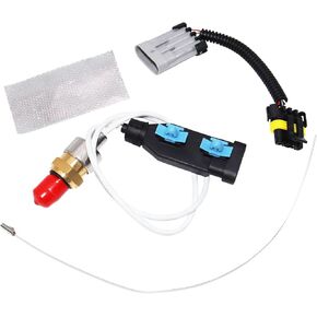 Diesel Turbo Charger Vane Position Sensor Kit Compatible with Chevrolet GMC C4500 C5500 Savana Sierra Silverado Express 2500 3500 4500 Duramax LLY LBZ LMM LML 6.6 6.6L 12643471 12635324 904-235