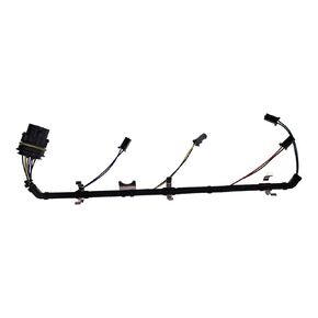 HOLDWELL Driver Side Fuel Injector Wiring Harness 8C3Z-9D930-BA 8C3Z9D930BA Compatible with Ford 08-10 6.4L Powerstroke Diesel F250 F350 F450 F550 Left Hand
