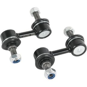 Sway Bar Link K750049 Front Stabilizer End Links Compatible with 2003-2013 Subaru Forester 2002-2016 Impreza 2005-2009 Legacy Outback Replace# 20420AG00A, 20470FE000, 20470SA000 (Set of 2)