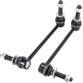 X AUTOHAUX 2pcs Front Suspension Sway Bar End Links Stabilizer Sway Bar Link K80822 K80823 4782716AA 4895482AA for Chrysler 300 2005-2019