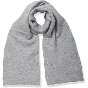 Calvin Klein womens Split Stretchy Soft Sequin Scarf