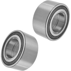 TRQ Front Wheel Bearing Set Compatible with 2004-2006 Scion xA xB 2000-2005 Toyota Echo