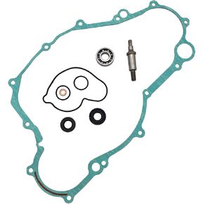 Water Pump Repair Kit Fit for Yamaha YFZ450 Clutch Cover Gasket Seal Shaft O-Ring