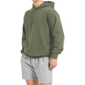 PAODIKUAI Men Hoodie Sweatshirt Loose Fit Fashion Pullover Hoodie Casual Long Sleeve Hooded Sweatshirt with Pocket