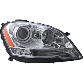 HELLA 263064061 Headlight Assembly, Mercedes-Benz ML 280 - ML 500, Passenger Side, Multi