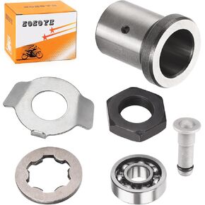 Clutch Spacer + Push Plate + Bearing + Thrust Plate + Lock Washer + Nut for Yamaha Warrior 350 Raptor 350 MOTO-4 Big Bear 350 YFM350