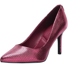 Karl Lagerfeld Paris Women's Royale Dress Pump, Soft White, 8.5