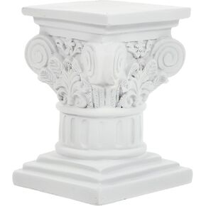 MAGICLULU Greek Pillars Columns White Roman Pillars Greek Columns Resin Decorations for Home Decor Statue Indoor Outdoor Modern Style Wedding Table Decoration Ornament S Artistic Statue
