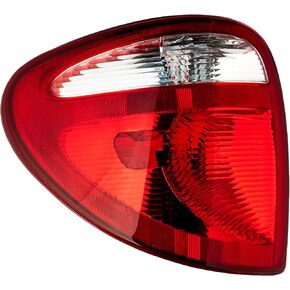 TYC Left Tail Light Assembly Compatible with 2004-2007 Dodge Caravan/Grand Caravan